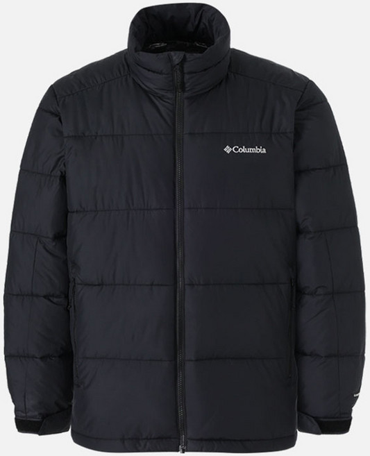 컬럼비아 남녀공용 베이직 하프패딩 C64-YUD318