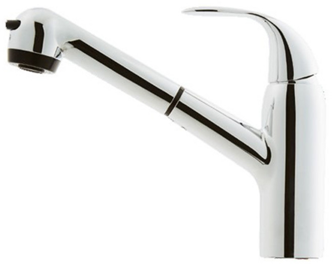 한샘 싱크대 주방 수전 ML201, 1개