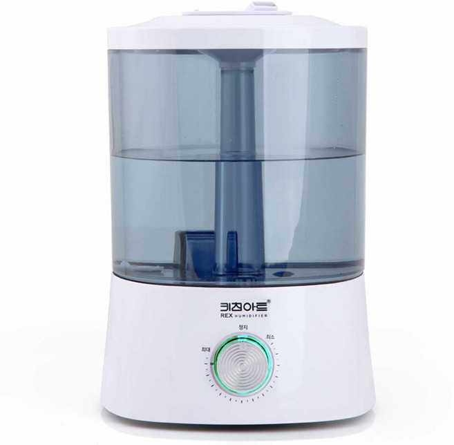 키친아트 렉스 대용량 초음파 가습기 7L, RXH-S15P, 혼합색상