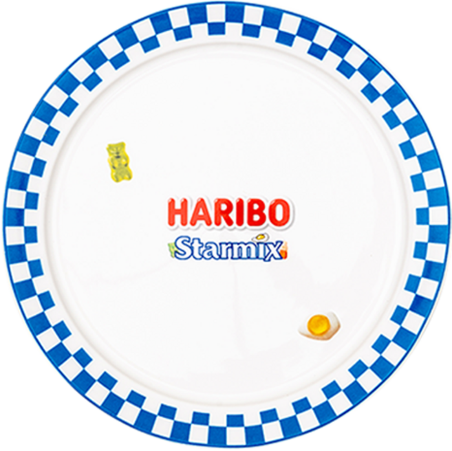 HARIBO 盤子, Starmix, 1個