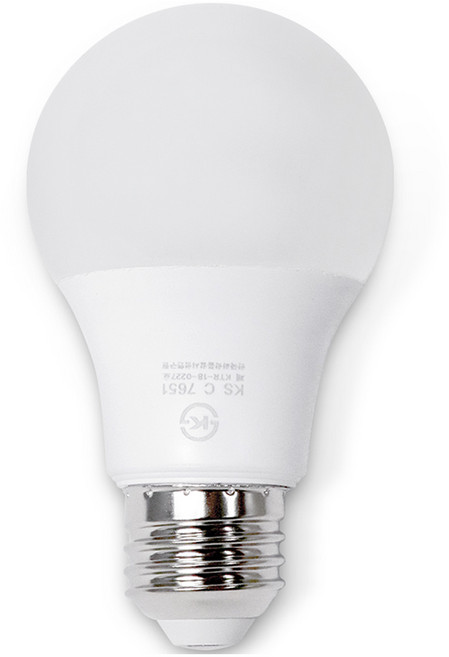 두영 LED 전구 9W, 주광색, 1개