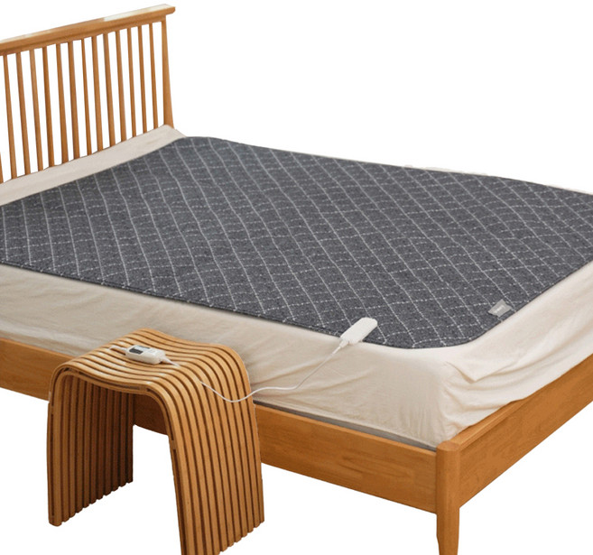 일월 피치블로썸 카본 매트 네이비, 싱글(90 x 180 cm)