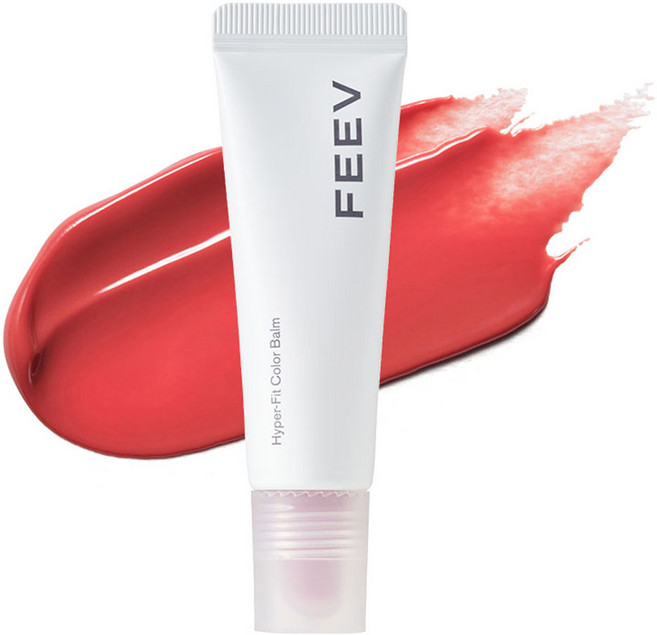 FEEV HYPER FIT 水潤潤色護唇膏, 1個, Peach Peeling, 10g
