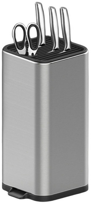 UH홈데코 물빠짐 사각 칼꽂이, 혼합색상, 1개