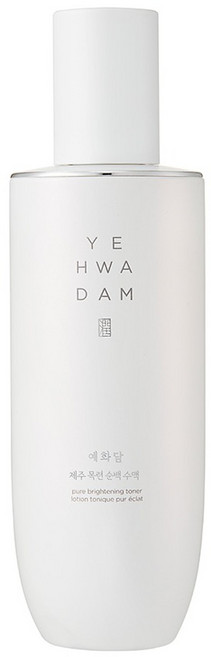 더페이스샵 예화담 제주 목련 순백 수액 스킨, 160ml, 1개