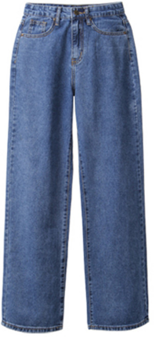 레몬소울 여성용 데알 히든밴딩 난스판 와이드 데님팬츠 숏