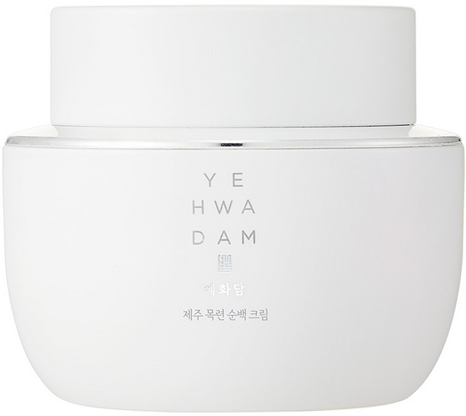 더페이스샵 예화담 제주 목련 순백 크림, 50ml, 1개