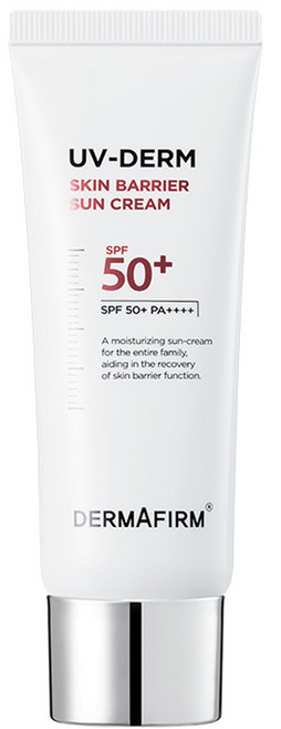 더마펌 유브이덤 스킨 베리어 선크림 SPF50+ PA++++, 40g, 1개