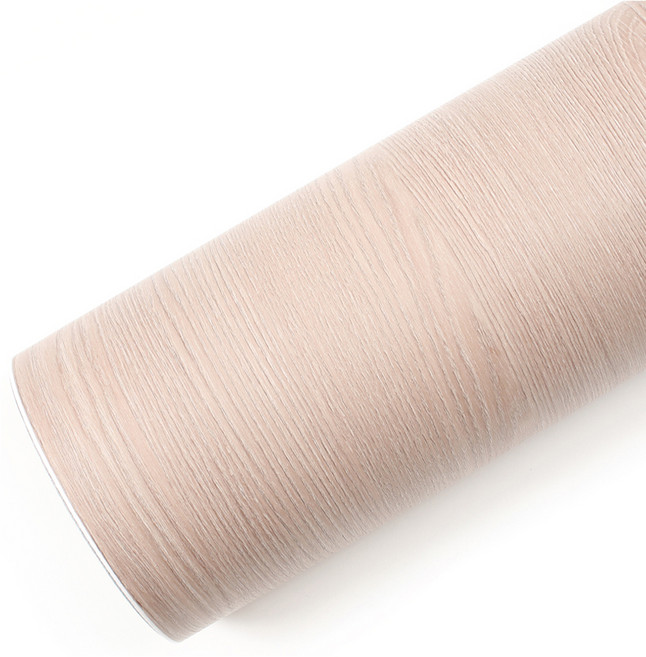 로즈로사 럭셔리 우드 인테리어 필름 무늬목 시트지 PW131, 베이지그레이, 100cm x 30m