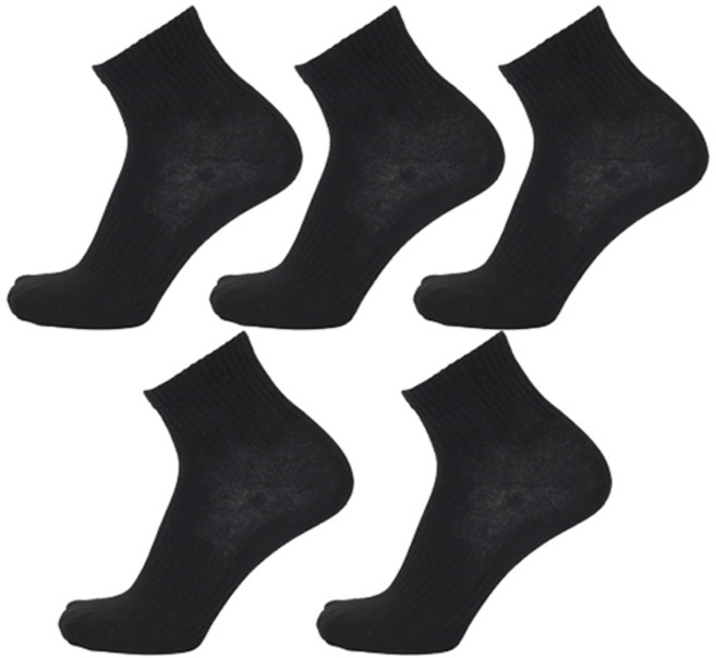 LECAF 女款短襪5雙組 LE4A167