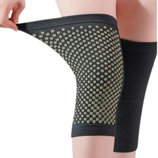 투그램플러스 겨울 방한 무릎 워머 2p, 01 블랙, 1개