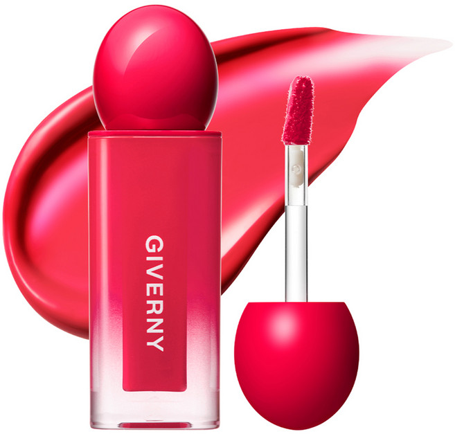 지베르니 듀이 글레이즈 립틴트, 09 로지 체리, 4.9g, 1개