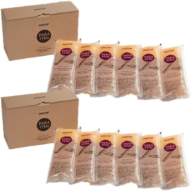 Intop石蠟 柳橙 6入, 2個