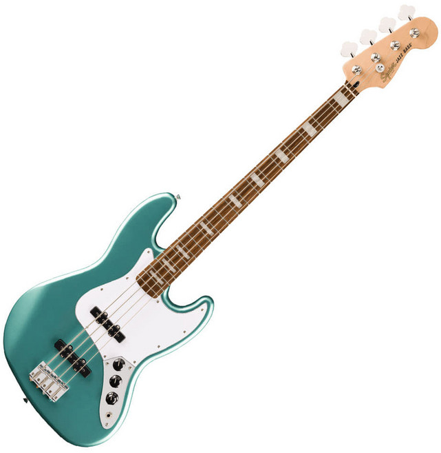 스콰이어 Affinity Active Jazz Bass Laurel WPG 베이스기타, 출037-8700-585, Mystic Sea Foam Green, 1개