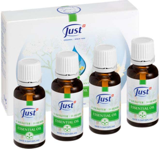 유스트 31허브 바디오일, 20ml, 4개