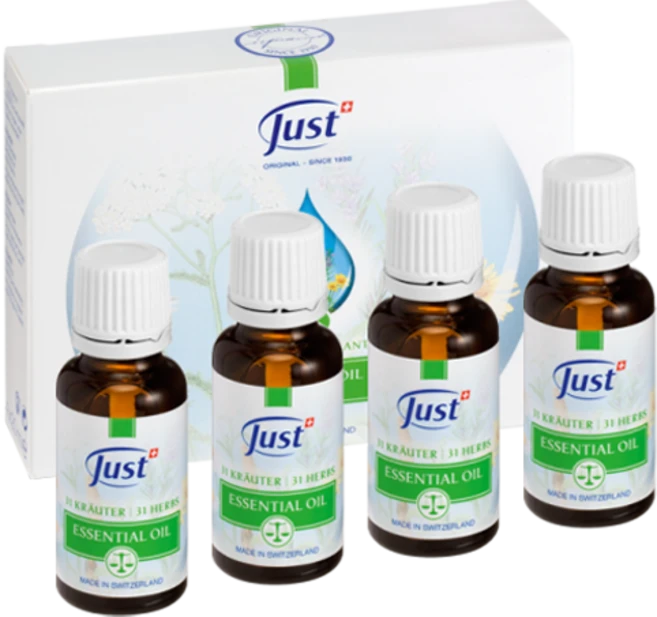 유스트 31허브 바디오일, 20ml, 4개 - 쿠팡