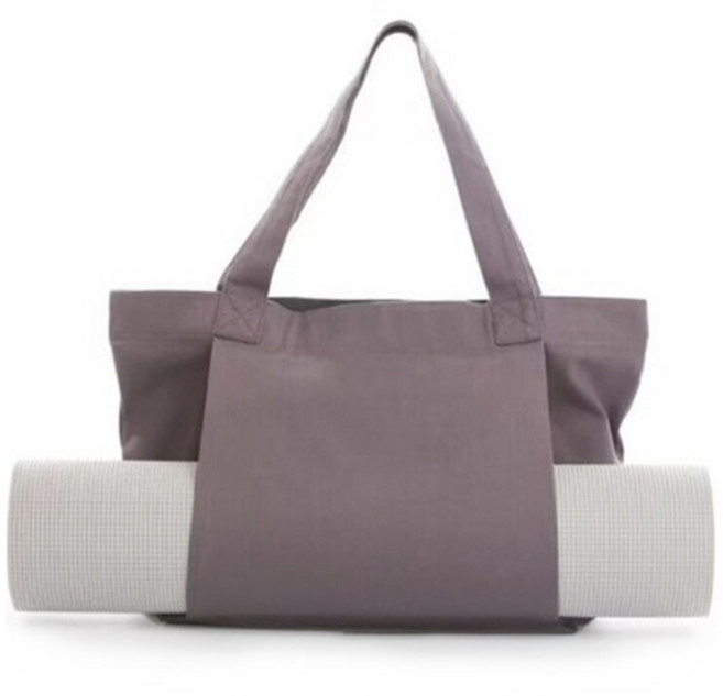 피어니스트 필라테스 요가 가방 숄더백, 그레이, 1개