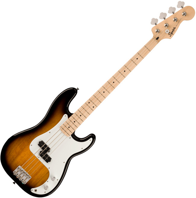 스콰이어 SONIC Precision Bass MN WPG 베이스기타, 037-3902-503, 2 Color Sunburst, 1개