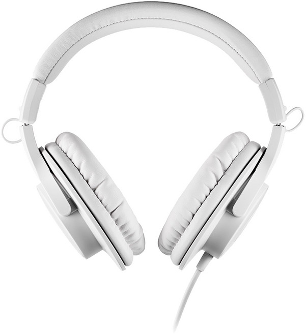 오디오테크니카 모니터링 헤드폰 엔트리 모델, 화이트, ATH-M20x WH