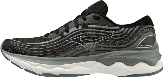 Mizuno 美津濃 女款_運動鞋_WAVE SKYRISE WOS_SHOE WAVE SKYRISE WOS_黑色_J1GD2309-74