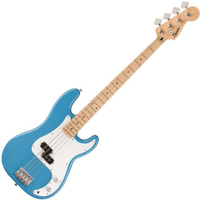 스콰이어 SONIC Precision Bass MN WPG 베이스기타, 037-3902-526, California Blue, 1개