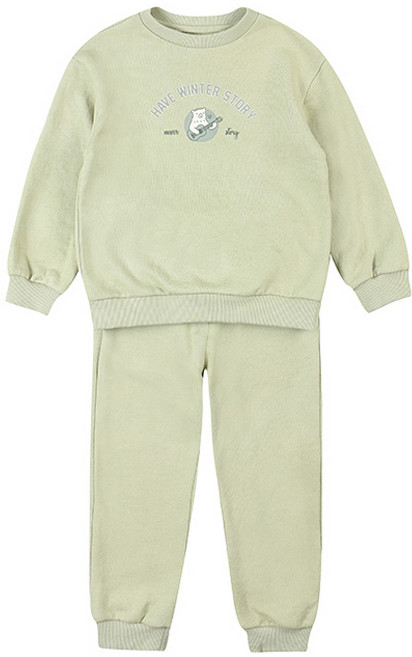 토토헤로스 아동용 데이비드 긴팔 상하의 세트