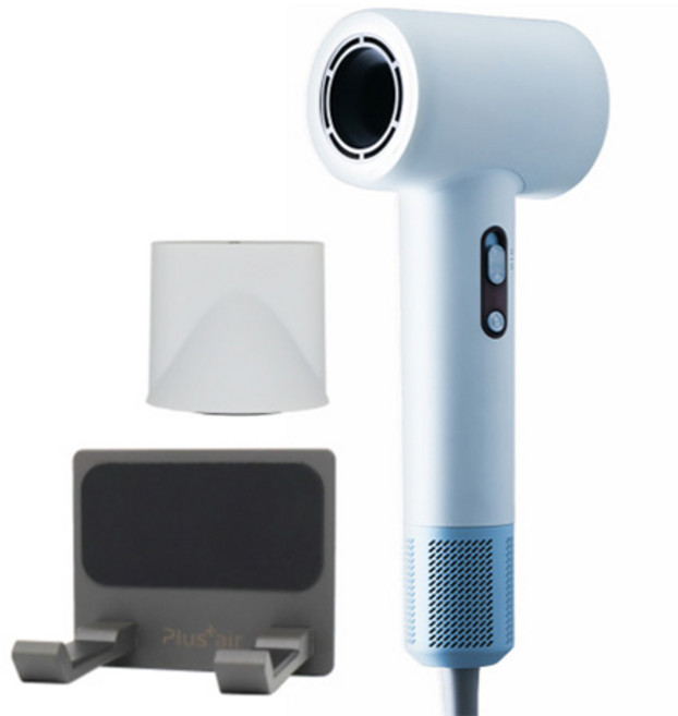 플러스에어 BLDC 항공모터 헤어 드라이기 1500W, HM-5, 화이트