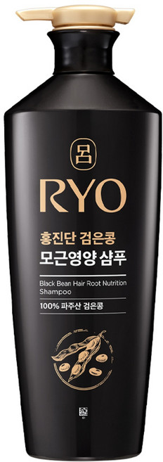 려 홍진단 검은콩 모근영양 샴푸 화이트 플로럴향, 820ml, 1개