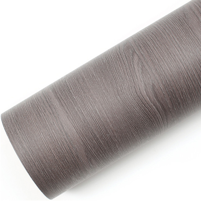 로즈로사 럭셔리 우드 인테리어 필름 무늬목 시트지 PW132, 브라운그레이, 100cm x 50m