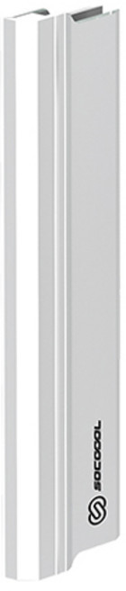 쓰리알시스템 Socoool B7 메모리방열판, 화이트, 1개