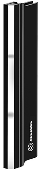 쓰리알시스템 Socoool B7 메모리방열판, 블랙, 1개