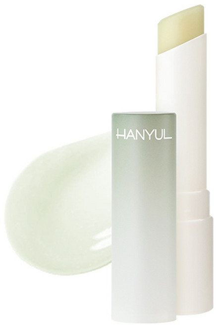 HANYUL 韓律 充滿自然氣息的潤唇膏, 3號幼艾, 3.2克, 1個