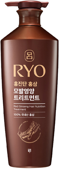 려 홍진단 홍삼 모발영양 트리트먼트 화이트플로럴향, 1개, 820ml