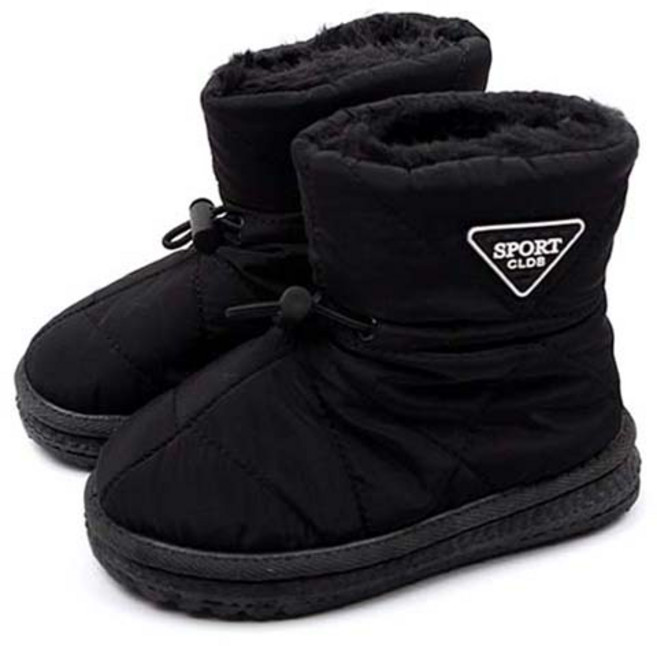 童款舒適鋪棉雪靴 BW024