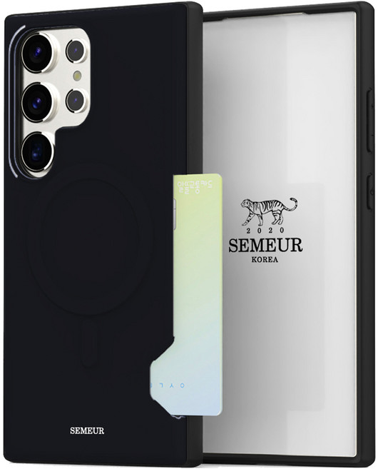 스메르 비비드 글로우 맥세이프 카드 2장 수납 휴대폰 케이스