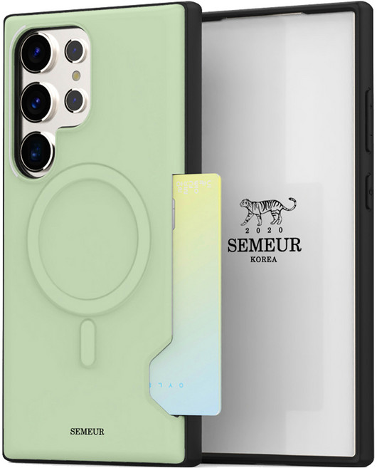 스메르 비비드 글로우 맥세이프 카드 2장 수납 휴대폰 케이스