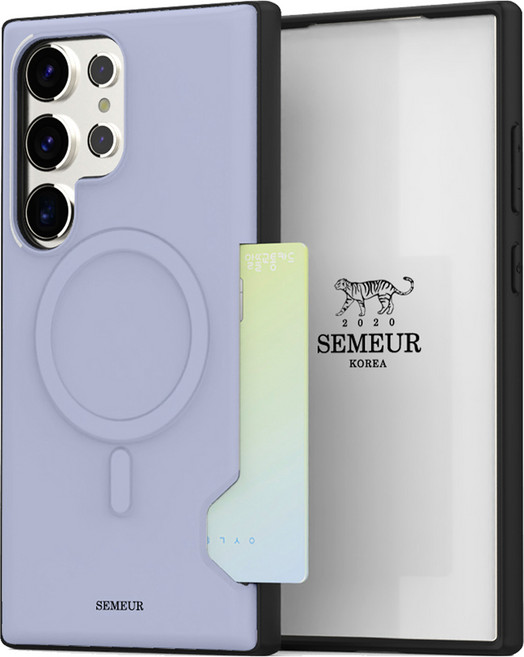 Smer Vivid Glow MagSafe 可收納2張卡片 手機殼