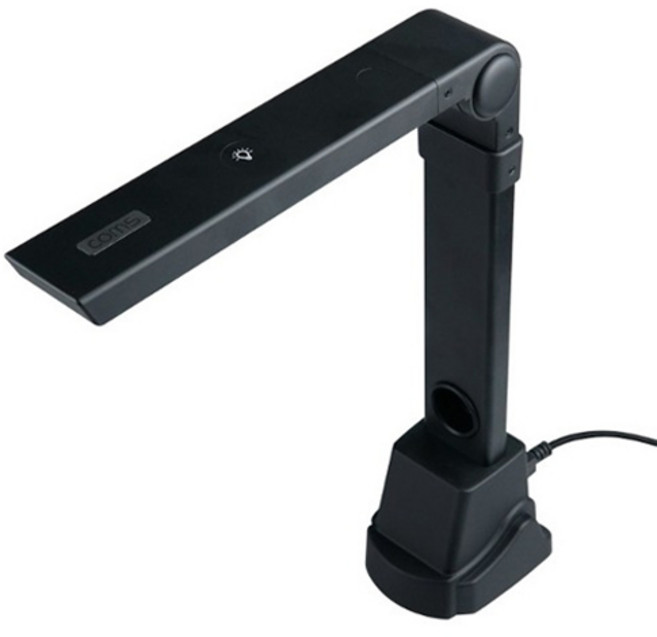 컴스 USB 문서 스캐너 비파괴형 문자인식 OCR 800만 화소 북스캔, EU439