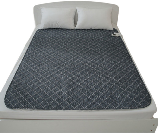 일월 피치블로썸 카본 매트 네이비, 더블(140 x 180 cm)