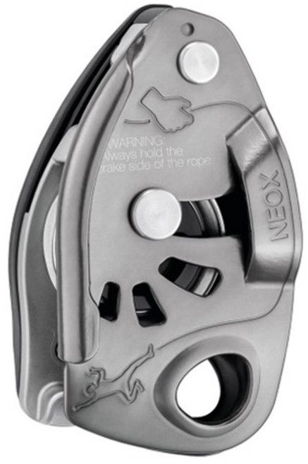 페츨 네옥스 암벽등반 빌레이 장비 AP-D016AA, 라이트 그레이, 1개