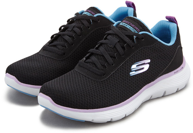 SKECHERS 女款Flex Appeal 5.0時尚訓練運動鞋