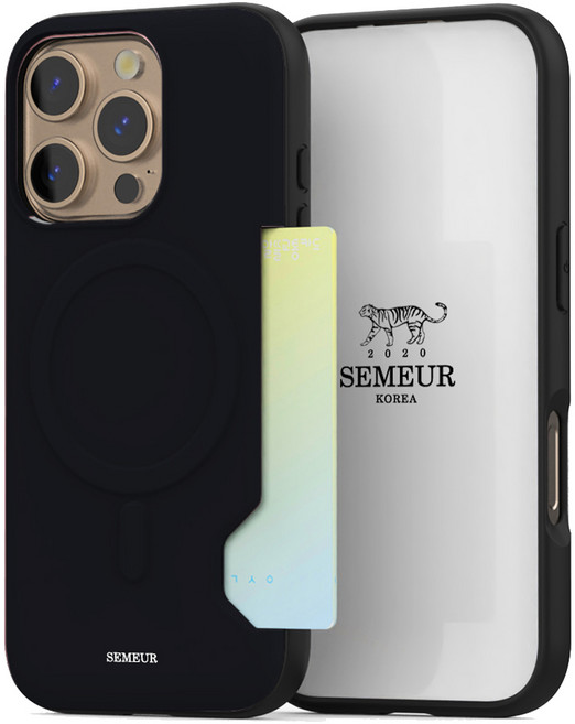 CASE PACIFIC Smer Vivid Glow MagSafe 可收納2張卡片手機殼