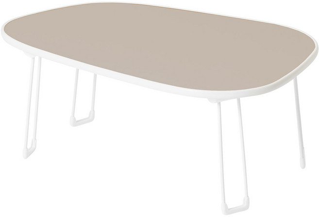 룸앤홈 뉴 페블 폴딩 테이블 700, 웜그레이지