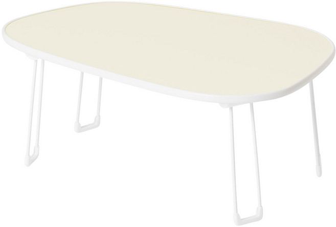 룸앤홈 뉴 페블 폴딩 테이블 700, 버터