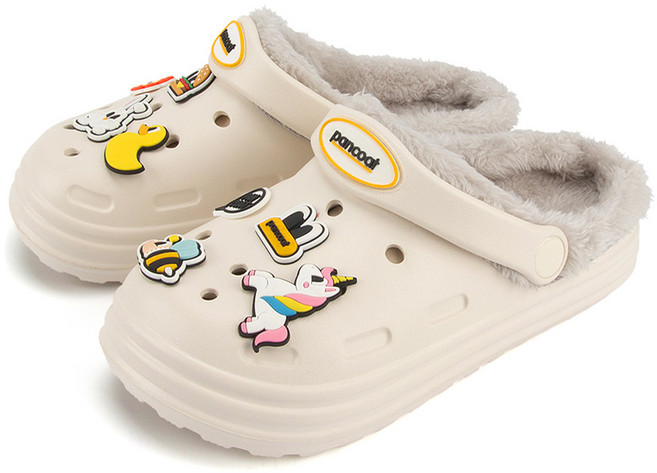 팬콧 아동용 PCT 방한 샌들 + 파츠 10종 세트