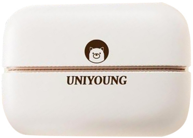 유니영 마그네틱 듀얼 손난로, UNW3000X2, 화이트