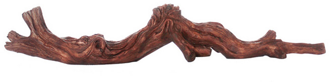 랜보어 파충류 나뭇가지 모형 247 x 50 x 50 mm, 타입A, 1개