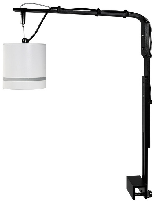 칸후아쿠아리움 수족관 어항 스팟 조명 20W LP-500WH + 거치대 세트, 1세트