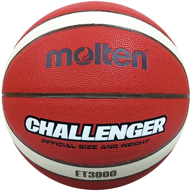 몰텐 챌린저 농구공, ET3000, 1개