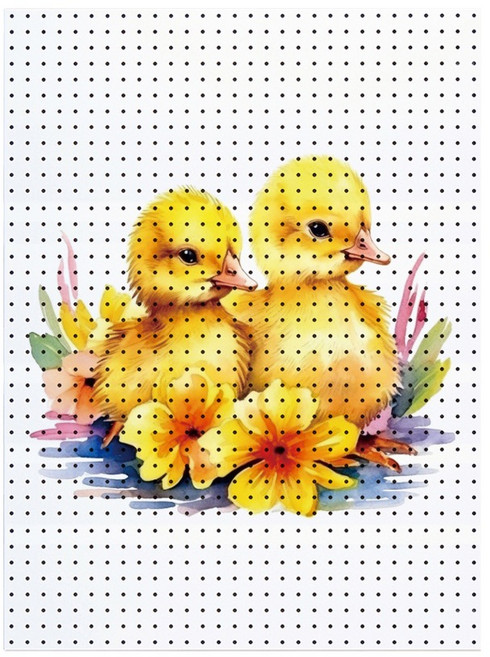 타공판닷컴 UV 프린팅 타공판 700 x 1000 mm, 1개, 환상의 콤비